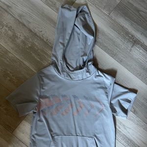 Boys hooded T-shirt, size 8